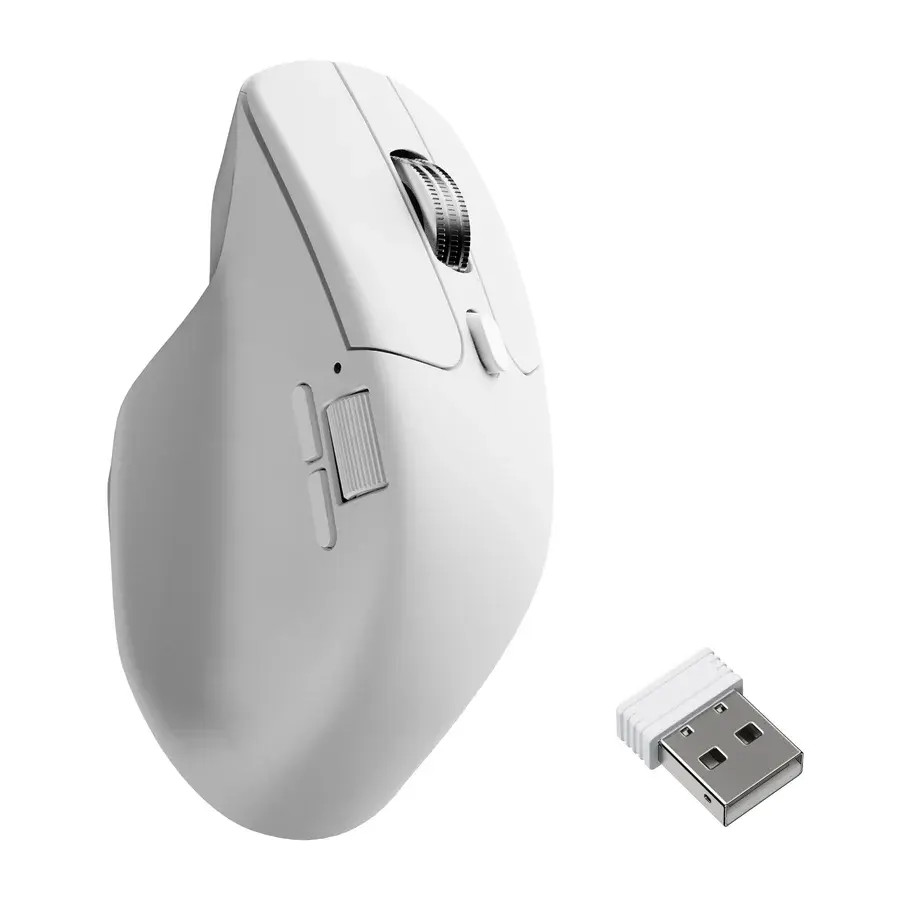 Безжична мишка Keychron M6S-A24 8000Hz - White