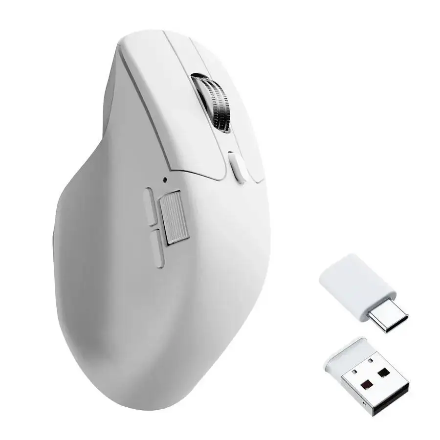Безжична мишка Keychron M6S-A3 1000Hz - White
