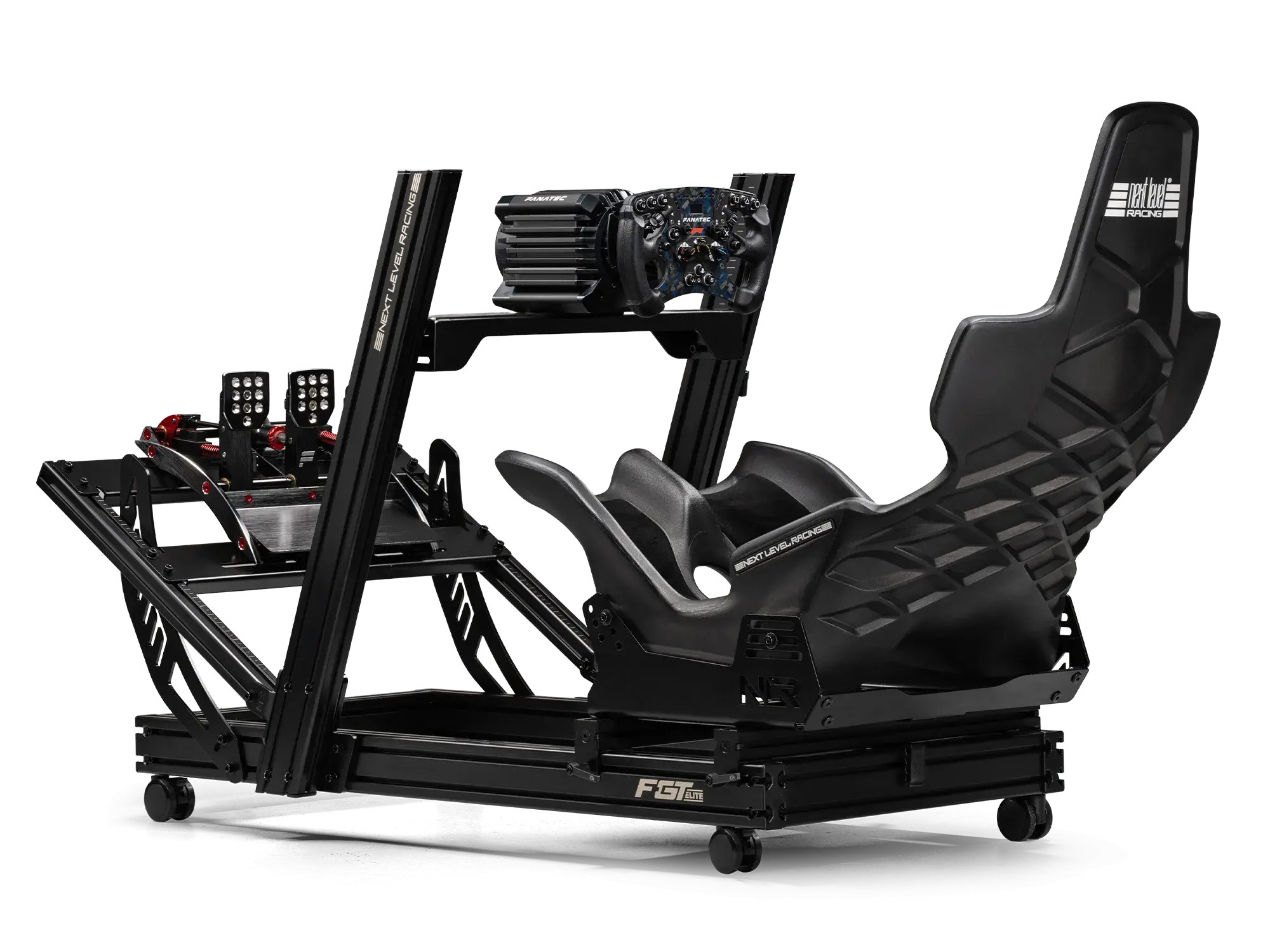 Седалка за симулатор Next Level Racing Elite Formula Sim Racing Seat