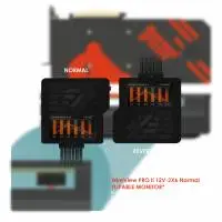 Датчик за видеокарта Thermal Grizzly WireView Pro II GPU 12V-2x6 - Black
