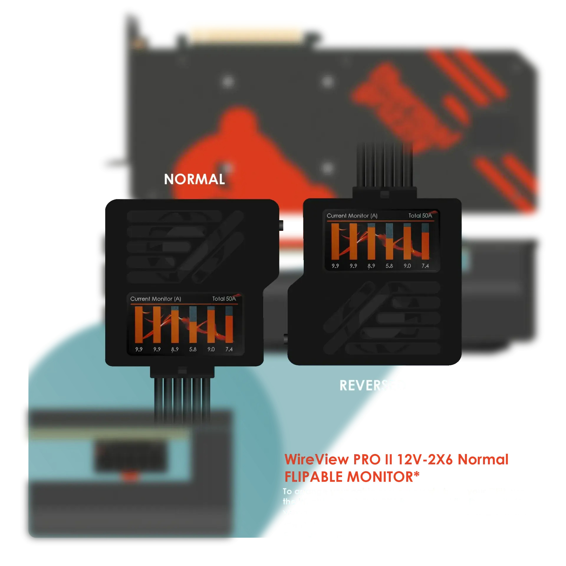 Датчик за видеокарта Thermal Grizzly WireView Pro II GPU 12V-2x6 - Black