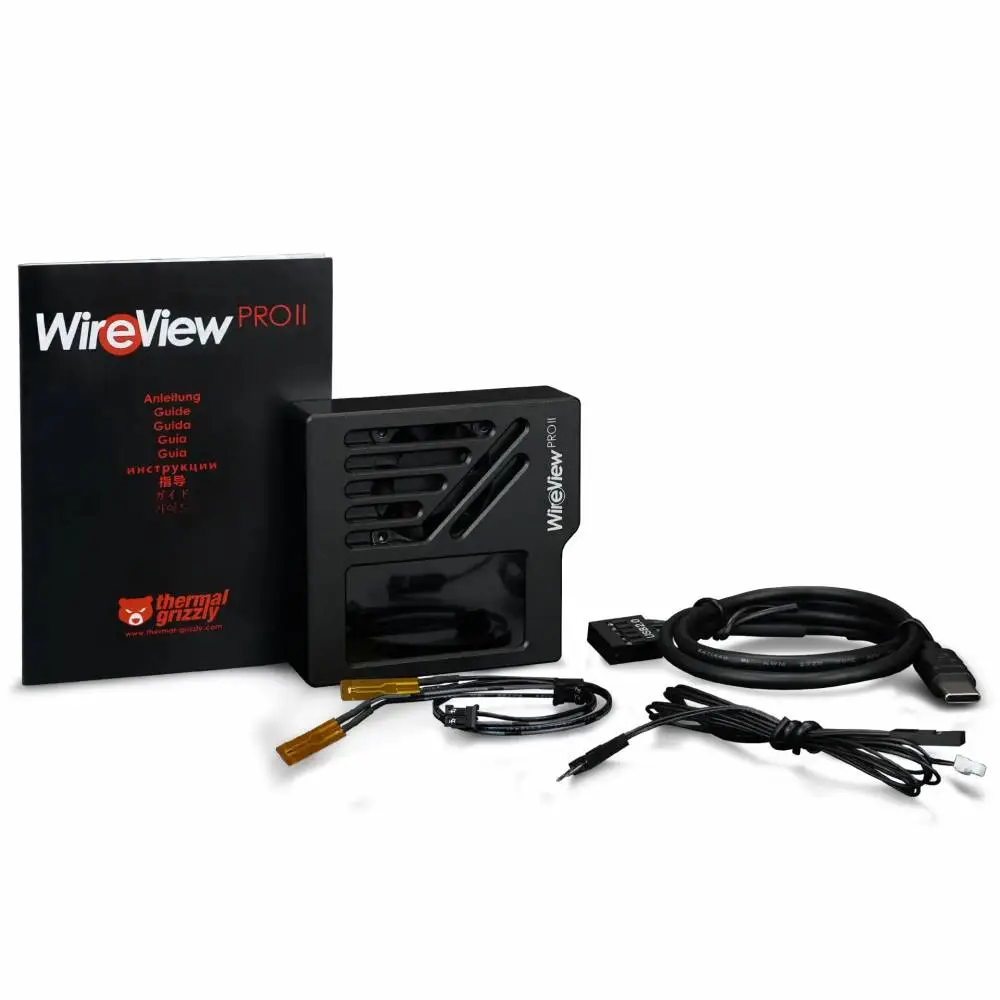 Датчик за видеокарта Thermal Grizzly WireView Pro II GPU 12V-2x6 - Black