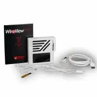 Датчик за видеокарта Thermal Grizzly WireView Pro II GPU 12V-2x6 Reversed - White