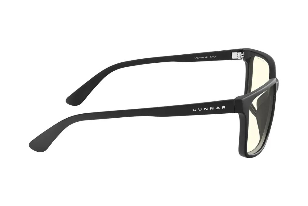 Компютърни очила GUNNAR Mammoth - Onyx - Clear