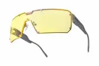 Компютърни очила GUNNAR Cyberpunk 2077 Dex - Amber - Steel