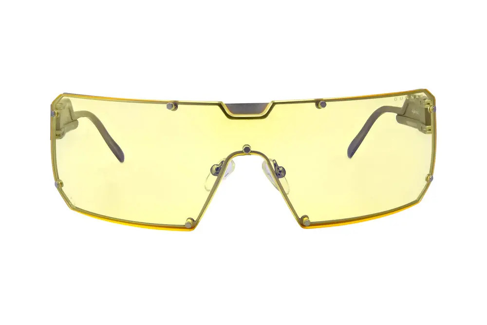 Компютърни очила GUNNAR Cyberpunk 2077 Dex - Amber - Steel