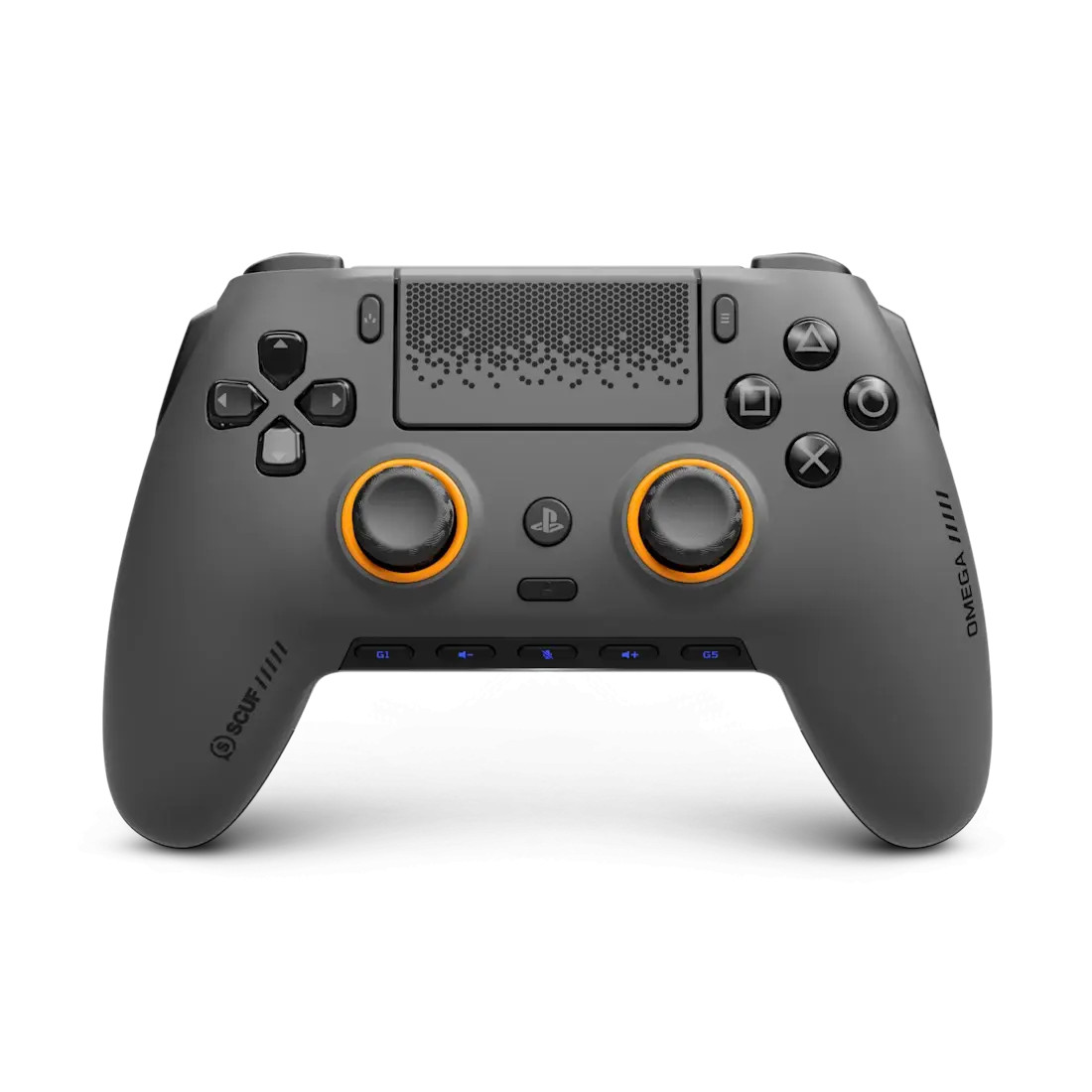 Безжичен геймпад SCUF Omega - Тъмно Сив