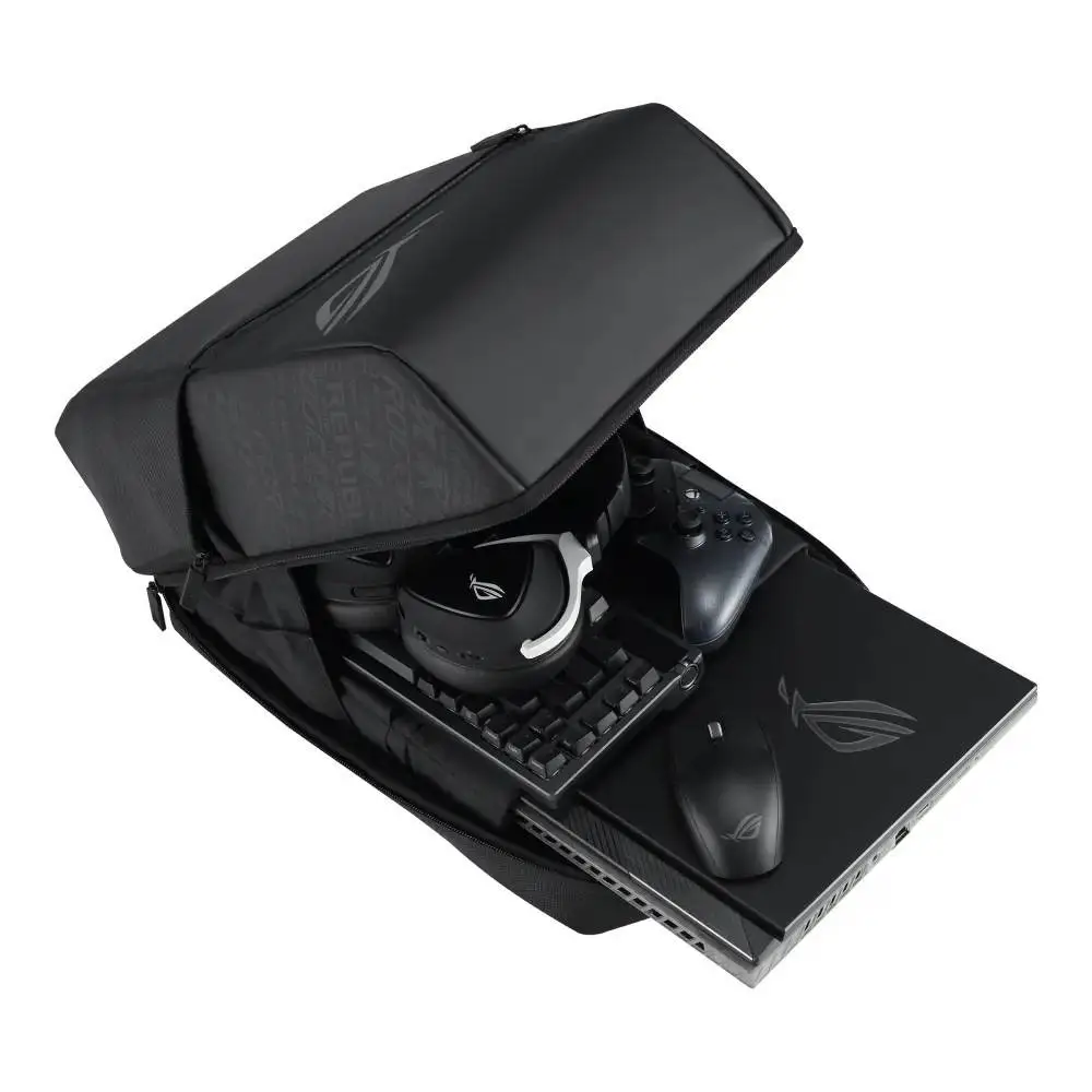 Раница за лаптоп ASUS ROG BP2501 Ranger до 16" - Черна