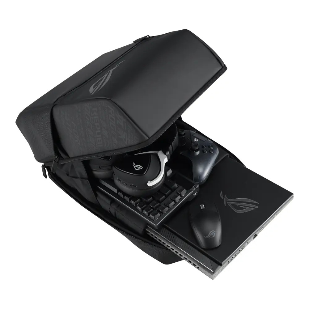 Раница за лаптоп ASUS ROG BP2501 Ranger до 16" - Черна