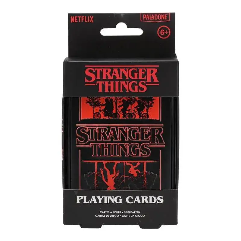 Карти за игра Paladone: Stranger Things 5