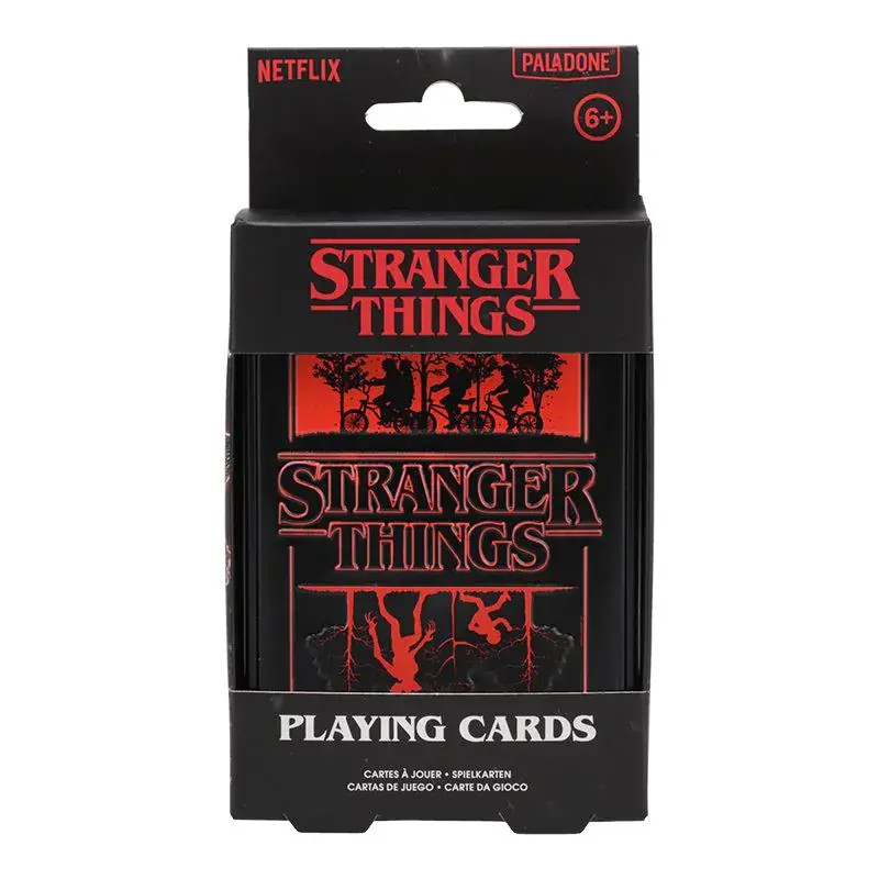Карти за игра Paladone: Stranger Things 5