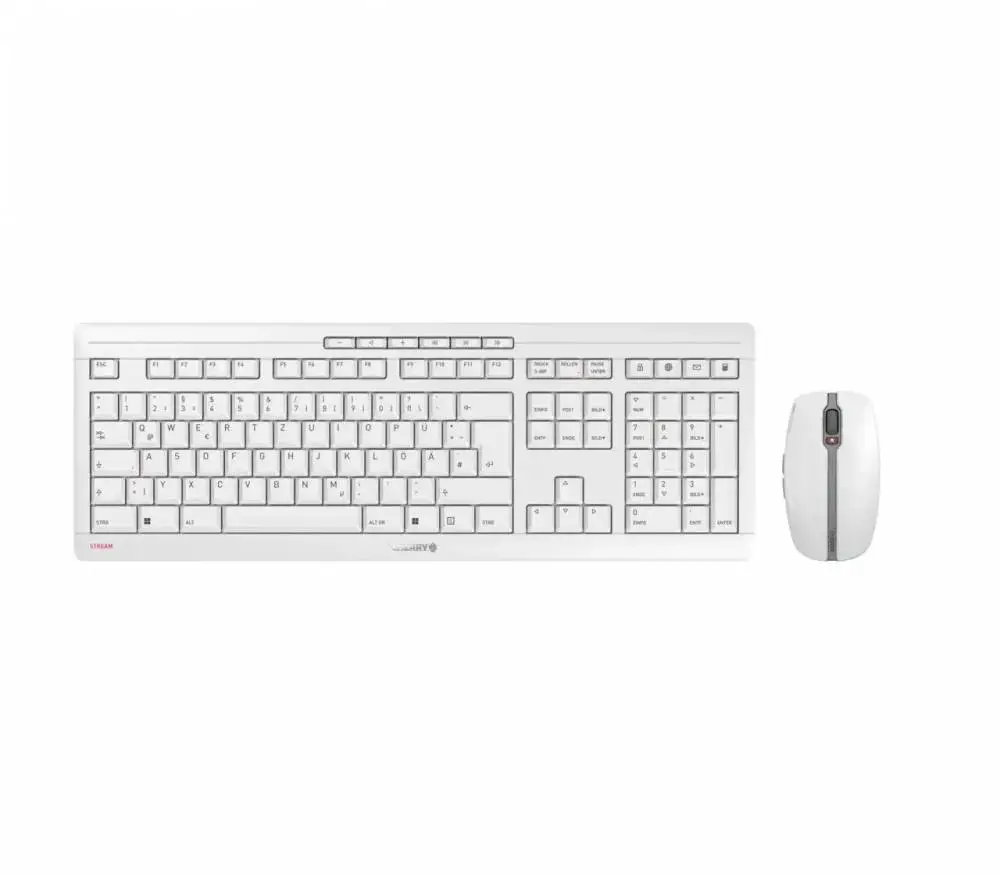Wireless Keyboard with Mouse CHERRY KEY JD 8560EU 0