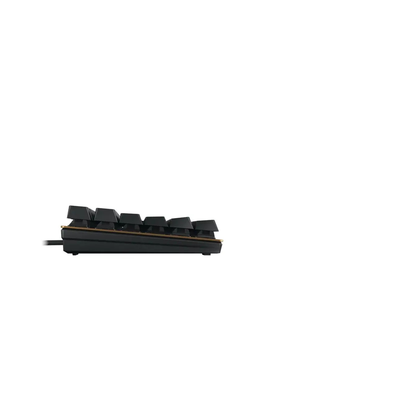 Механична клавиатура CHERRY KC 200MX Brown, Тънка, Черна