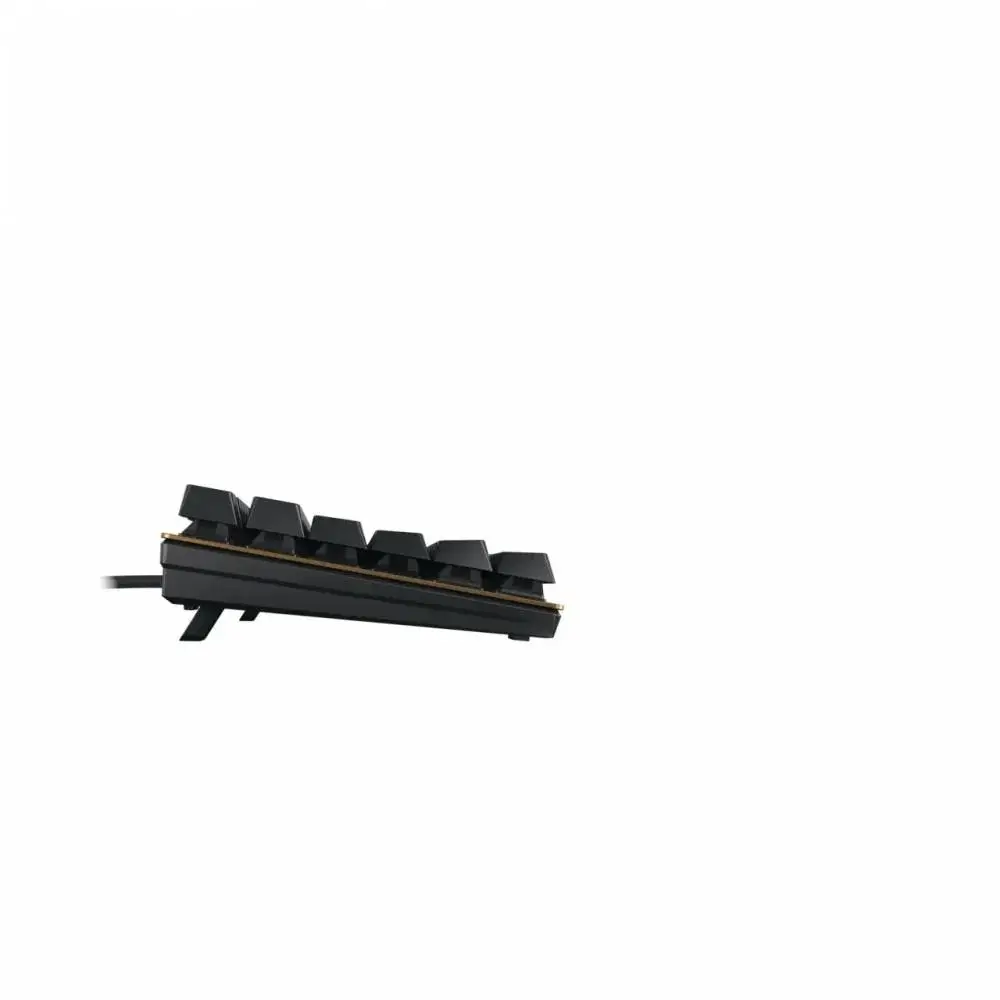 Механична клавиатура CHERRY KC 200MX Brown, Тънка, Черна