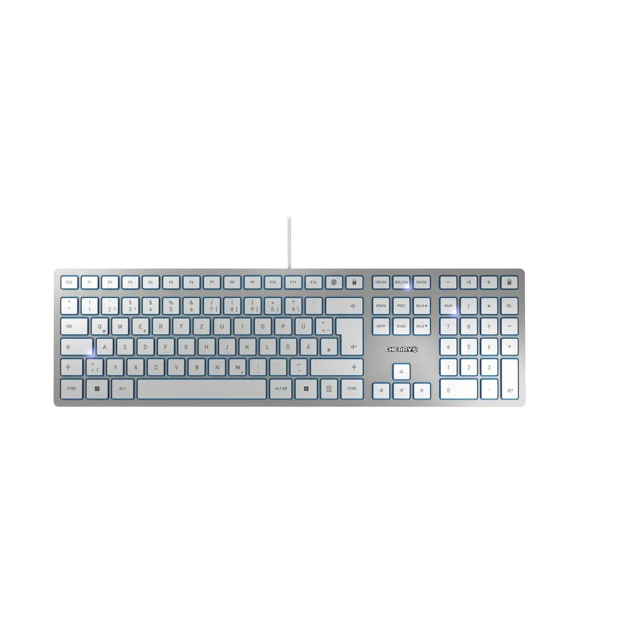 CHERRY KC 6000 Slim Wired Keyboard