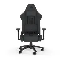 Геймърски стол Corsair TC100 RELAXED - Fabric Black/Grey
