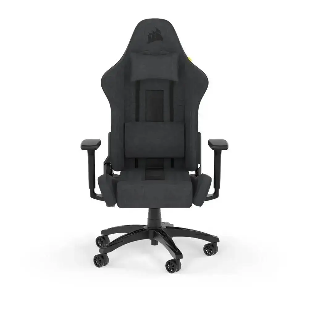 Геймърски стол Corsair TC100 RELAXED - Fabric Black/Grey