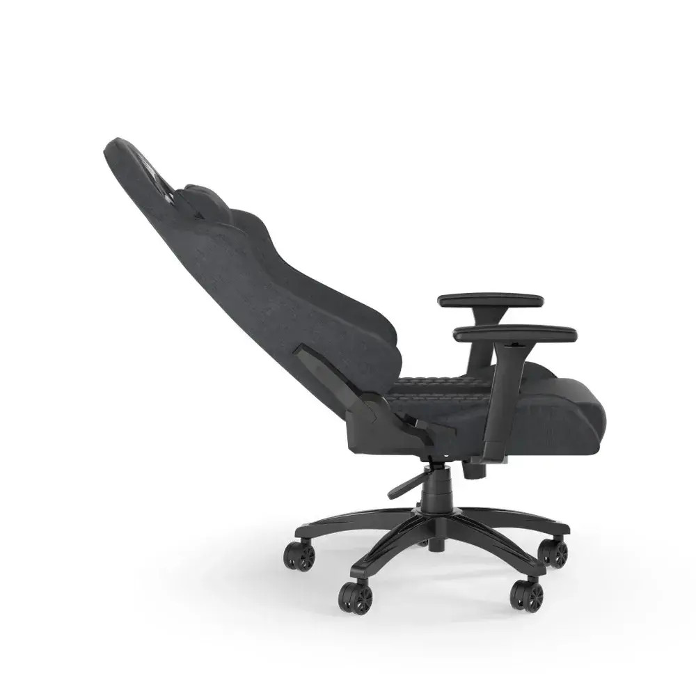 Геймърски стол Corsair TC100 RELAXED - Fabric Black/Grey