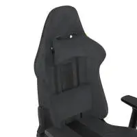 Геймърски стол Corsair TC100 RELAXED - Fabric Black/Grey