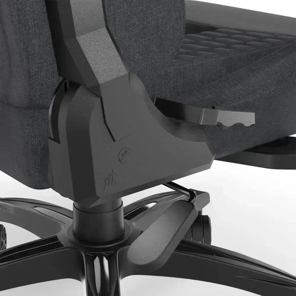 Геймърски стол Corsair TC100 RELAXED - Fabric Black/Grey