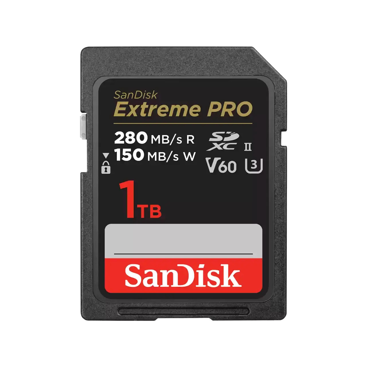 SanDisk Карта памет Extreme Pro SDXC 1TB, 280MB/s, UHS-II