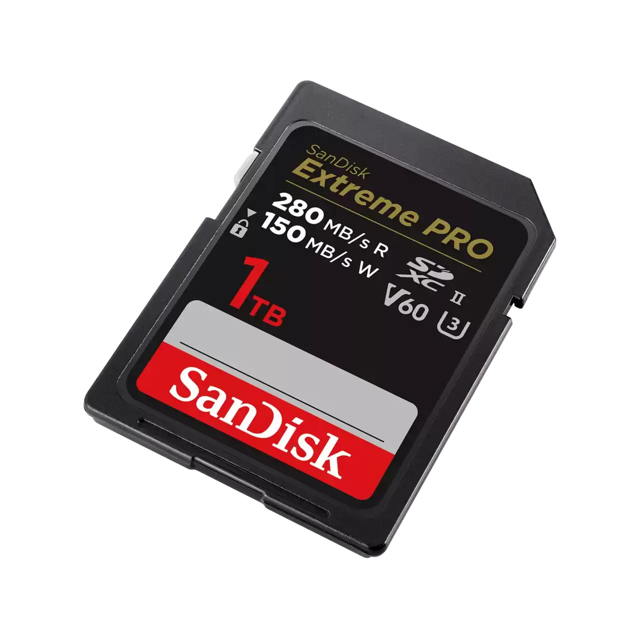 SanDisk Карта памет Extreme Pro SDXC 1TB, 280MB/s, UHS-II