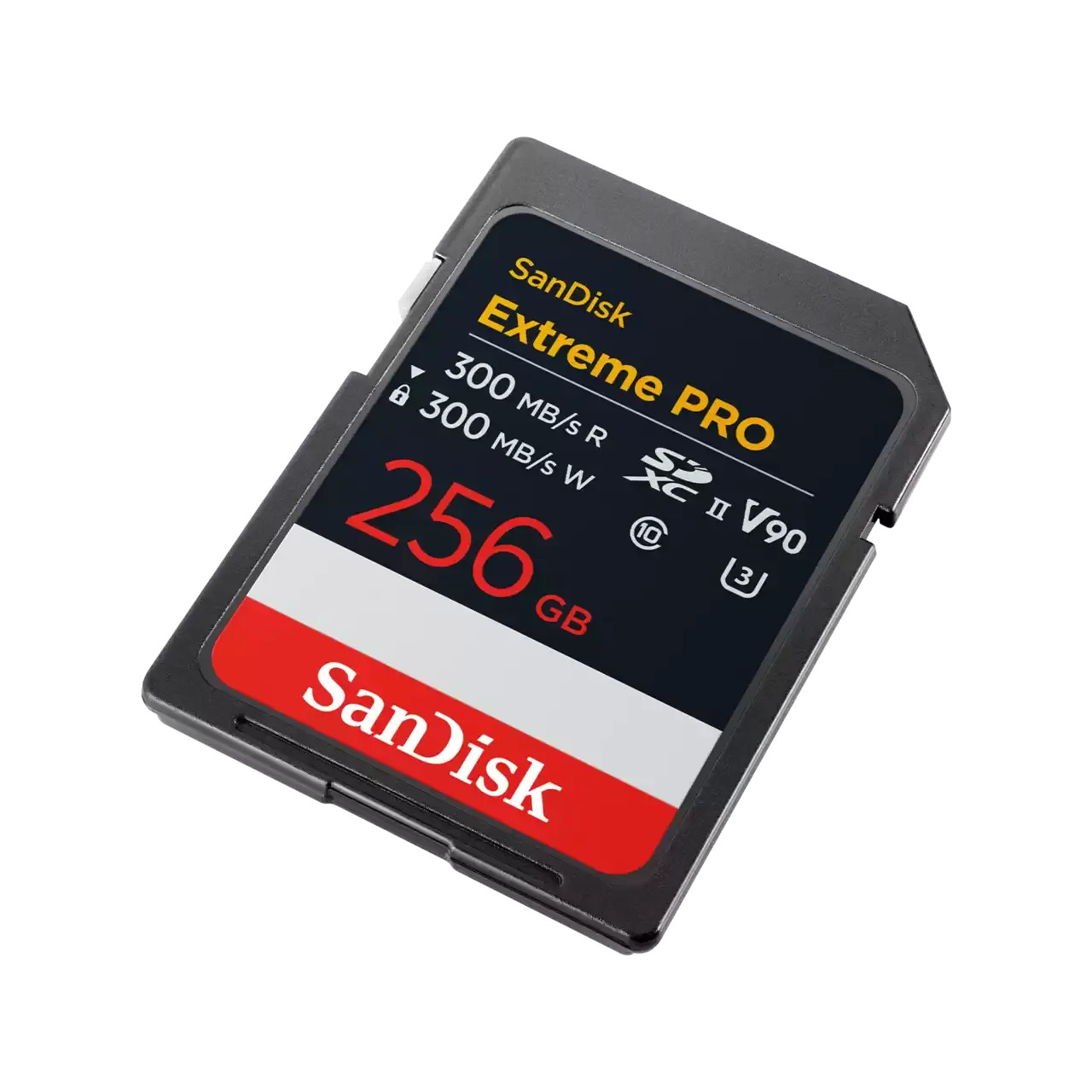SanDisk Карта памет Extreme Pro SDXC 256GB, 300MB/s, V90 UHS-II
