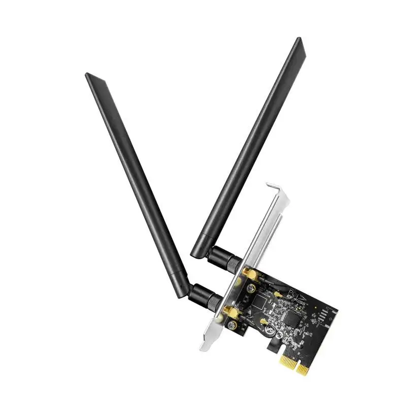 Tarjeta de red Cudy WE1300, Dual-Band PCI-e, 867 - 400 Mbps
