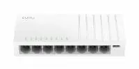 Суич Cudy GS108U, 8-портов 10/100/1000 Mbps RJ 45, USB-C - Бял