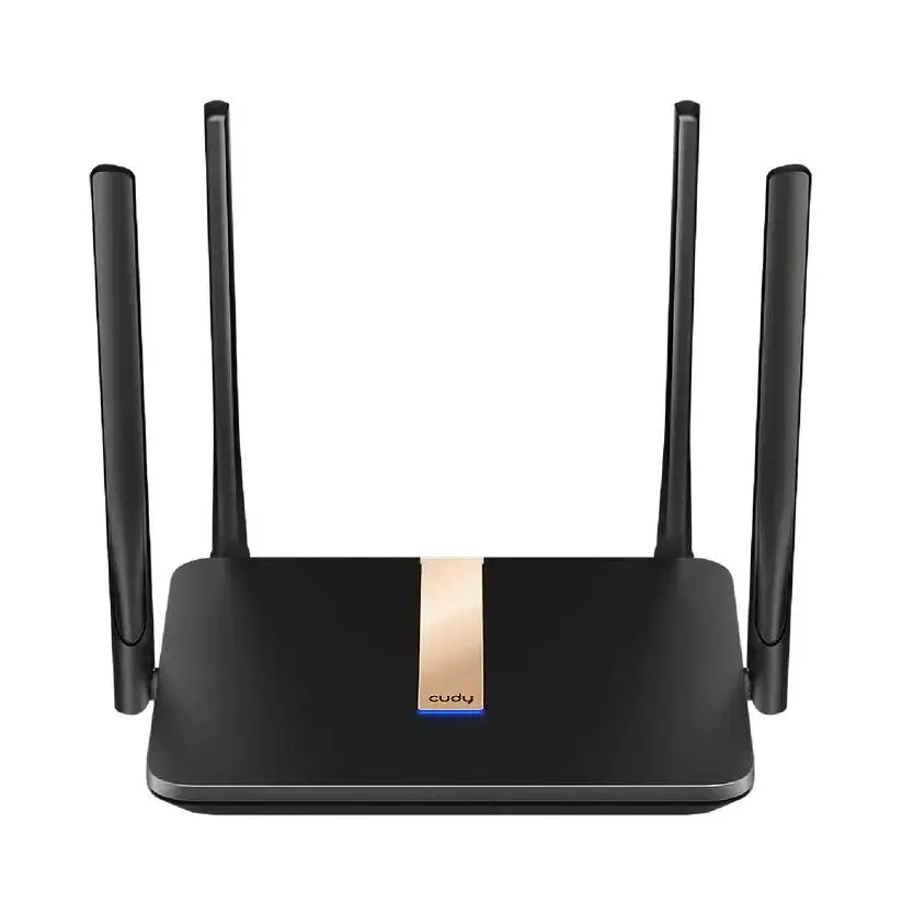 Безжичен рутер Cudy LT500D, 4G LTE, 5GHz, 1200 Mbps, 10/100