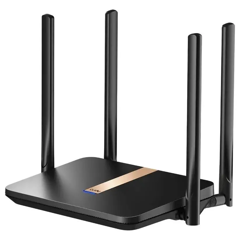 Безжичен рутер Cudy LT500D, 4G LTE, 5GHz, 1200 Mbps, 10/100