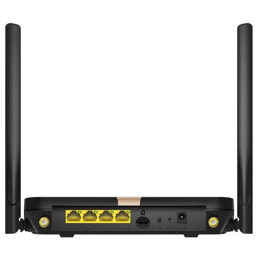 Безжичен рутер Cudy LT500D, 4G LTE, 5GHz, 1200 Mbps, 10/100