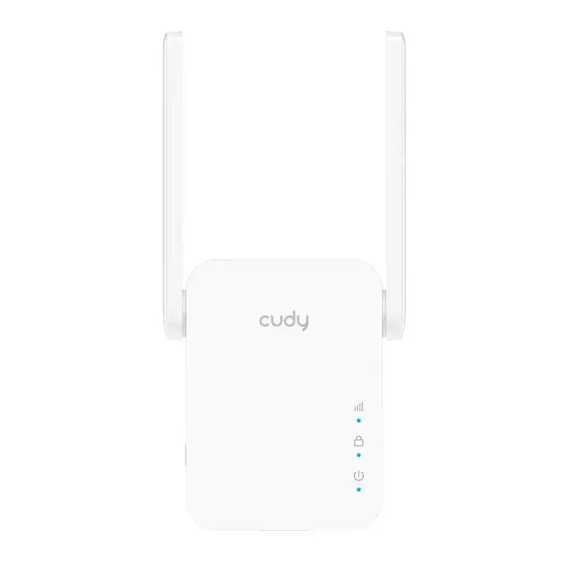 Безжичен усилвател Range Extender Cudy RE300 - 300Mbps