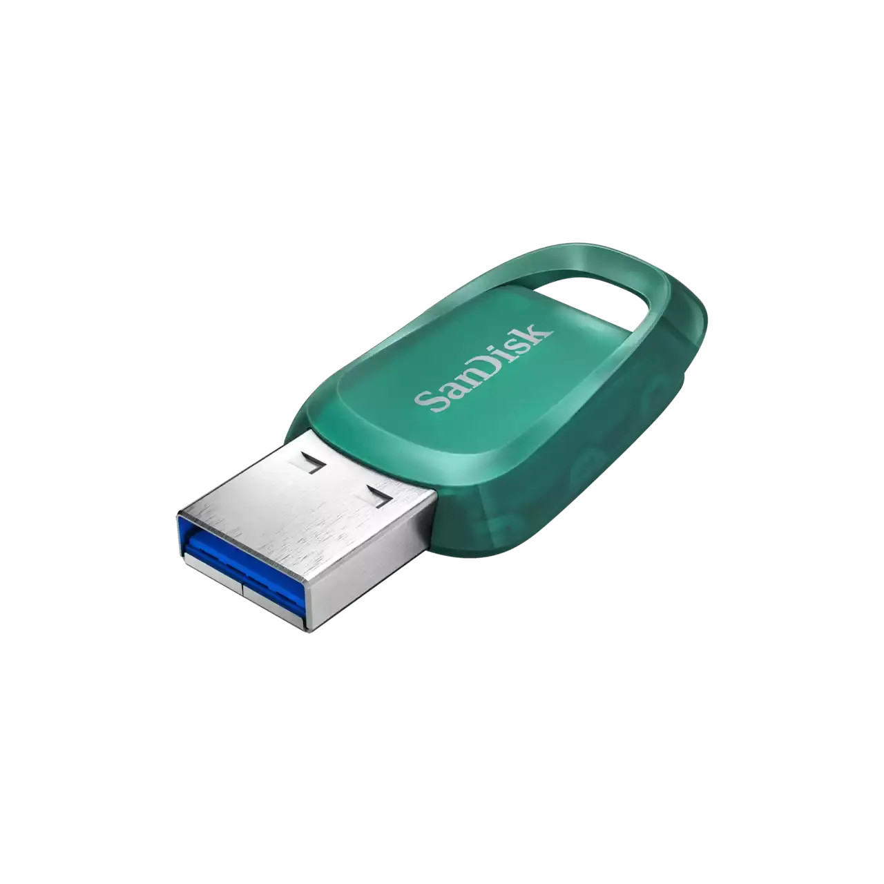 SanDisk Флаш памет Ultra ECO  64GB, USB 3.2 100 MB/s , зелена