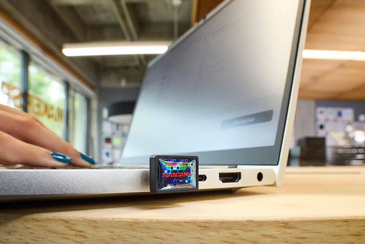 SanDisk Флаш памет Extreme Fit USB-C, 128GB