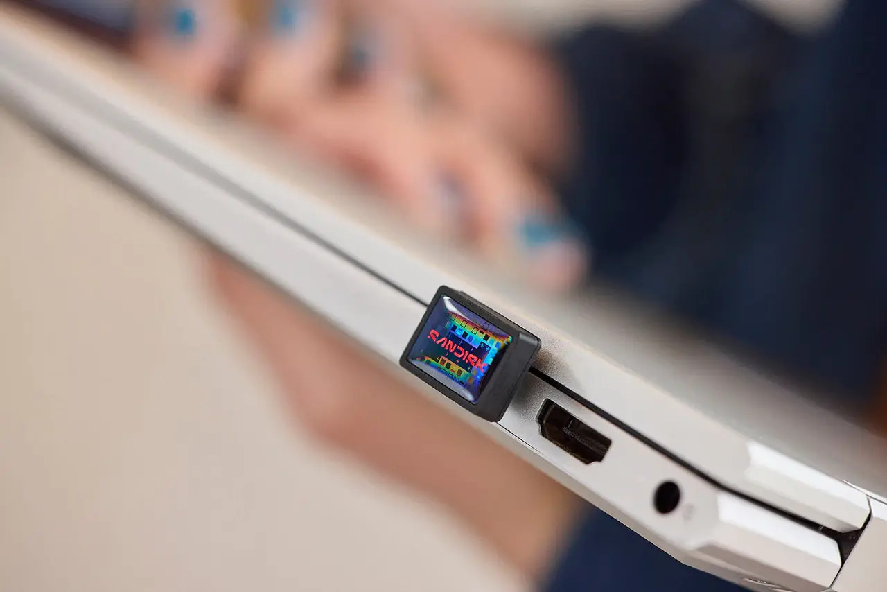 SanDisk Флаш памет Extreme Fit USB-C, 128GB