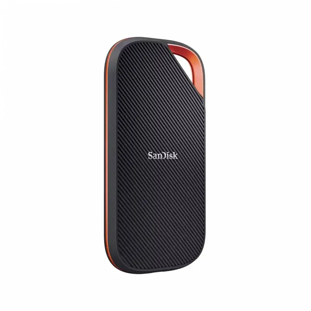 SanDisk Външен преносим SSD твърд диск 2TB Extreme PRO USB4, USB3.2, 3800 MB/s read, 3700MB/s write