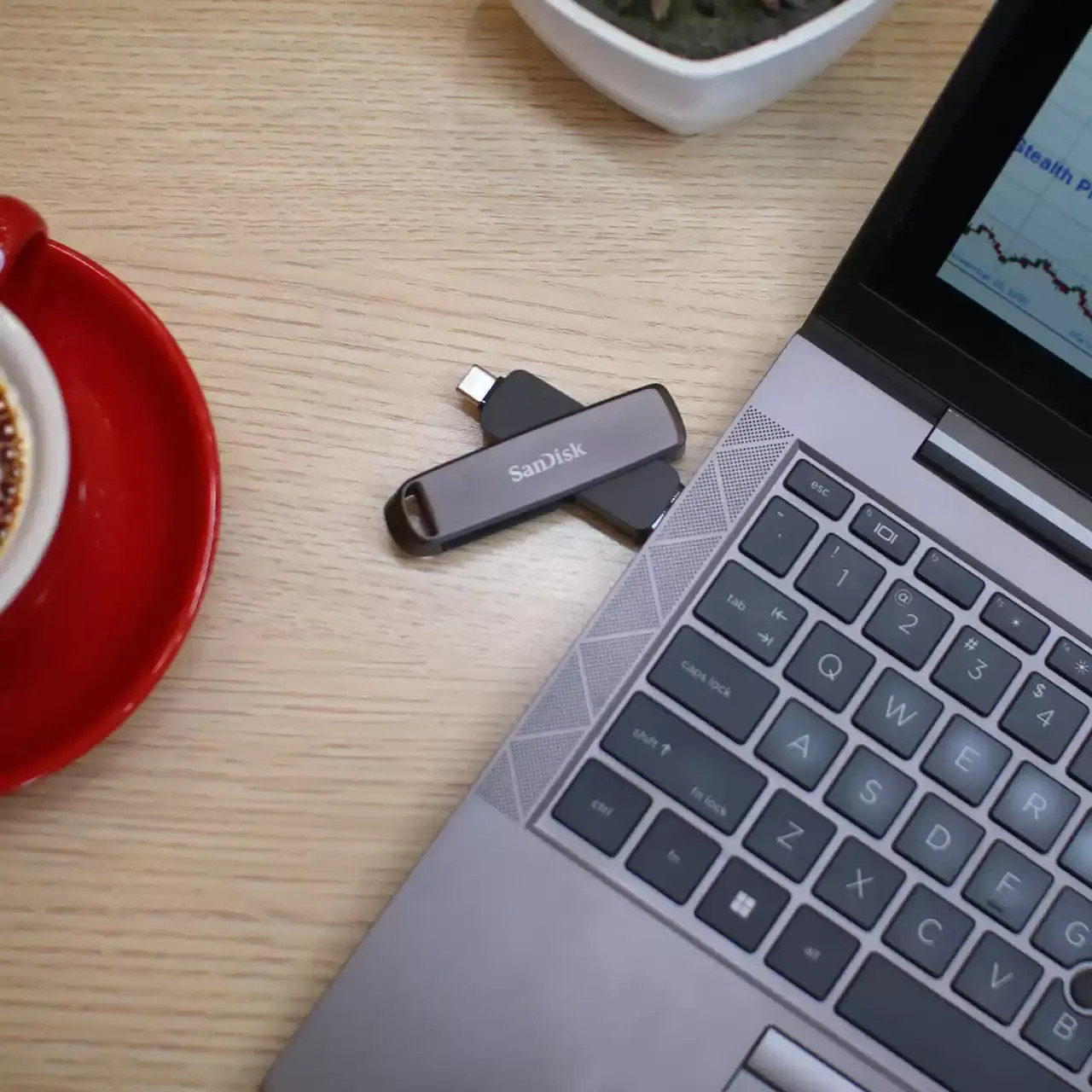 SanDisk Флаш памет Extreme PRO Dual Drive 512Gb, USB-A, USB-C