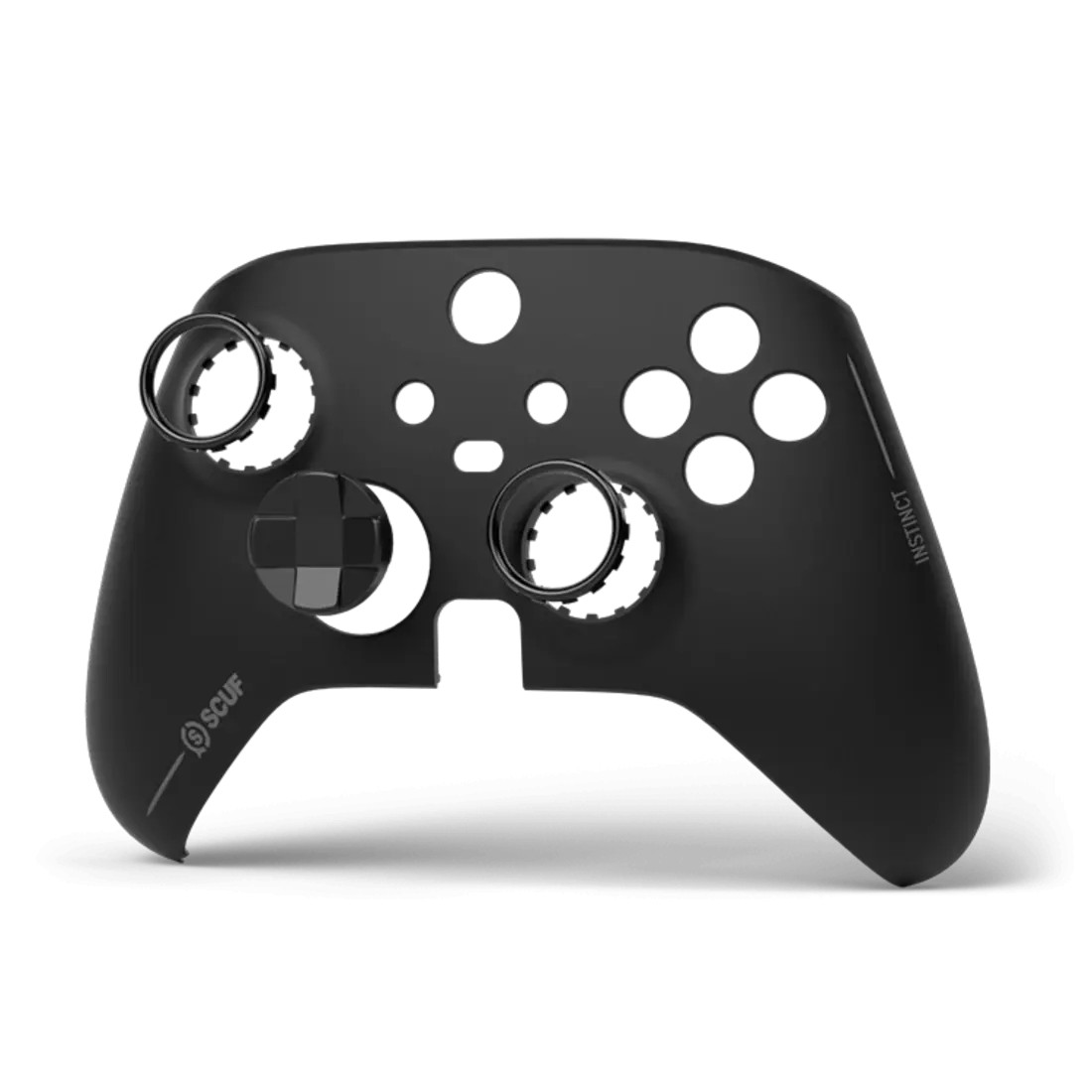 Faceplate за SCUF Instinct и SCUF Instinct Pro геймпадове - Черен