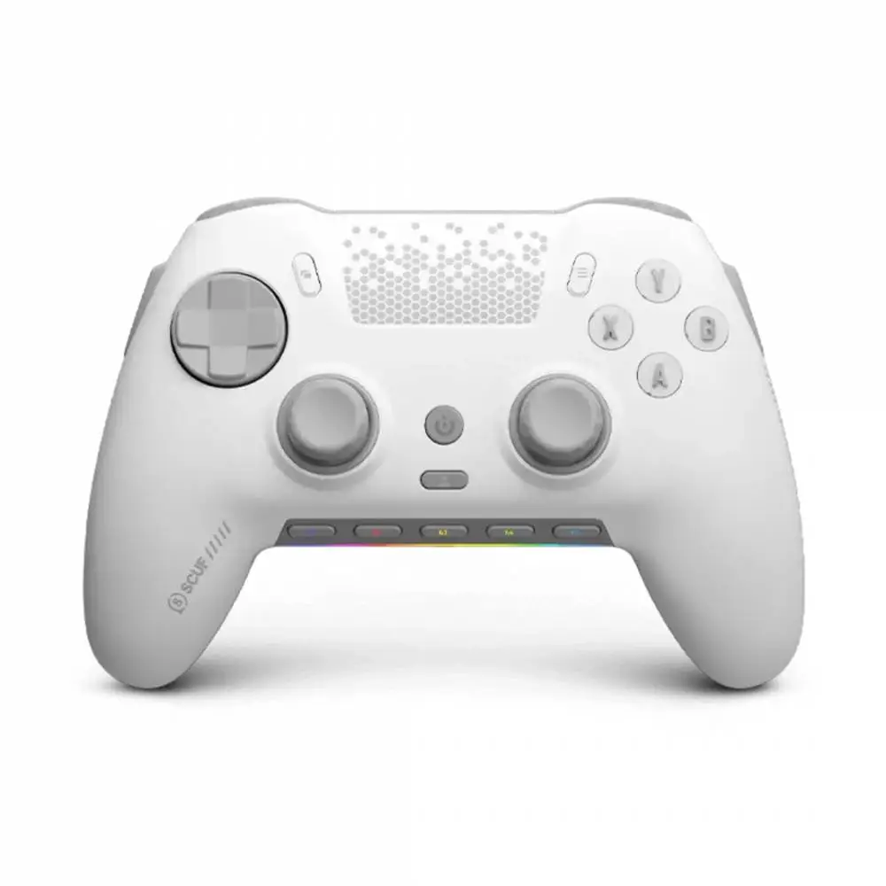 Безжичен геймпад SCUF Envision Pro V2 Hall Effect - Бял
