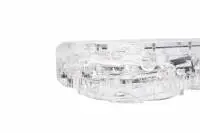 Адаптер приставка с вътрешна и външна резба Alphacool Eisdecke D5 Dual Acrylic Attachment 3x 1/4"