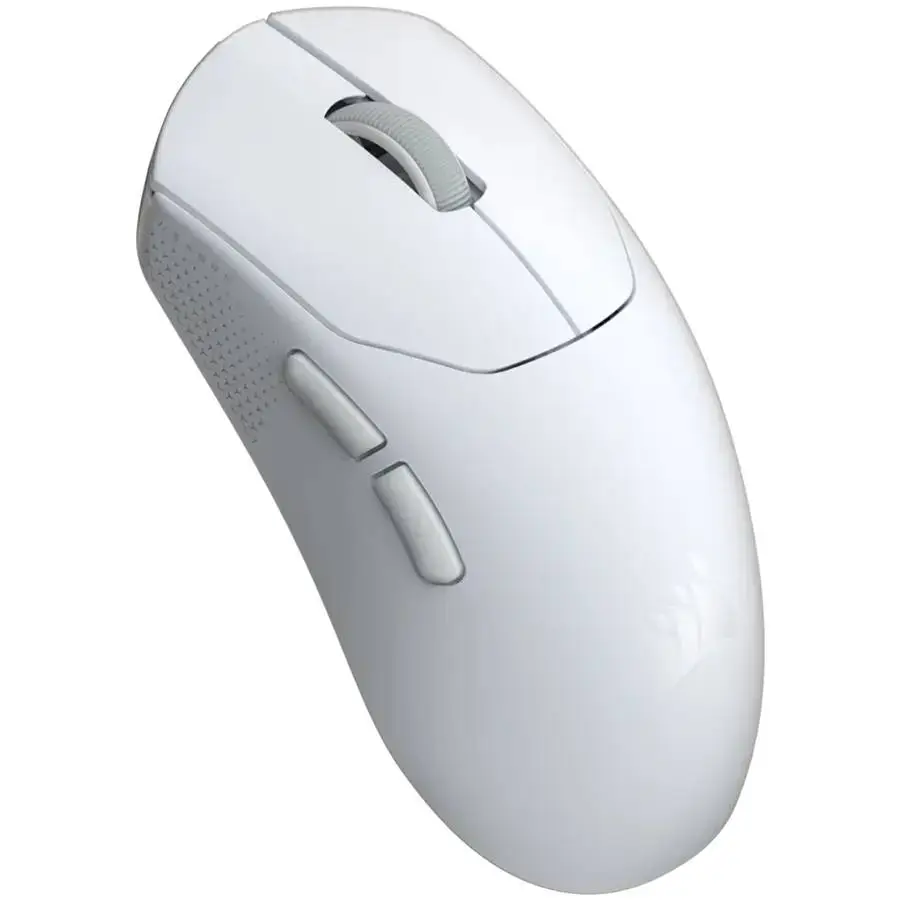 Геймърска безжична мишка Corsair Sabre v2 Pro Ultralight - White