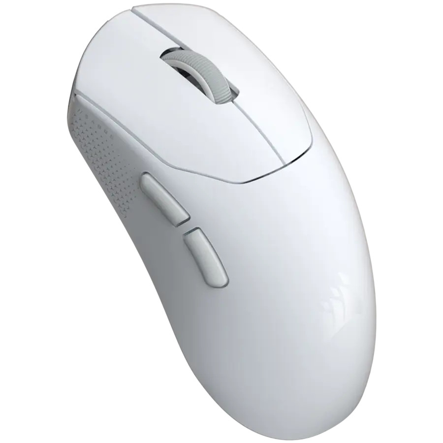Геймърска безжична мишка Corsair Sabre v2 Pro Ultralight - White