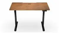 Геймърско бюро ENDORFY Atlas S Electric - Dark Wood