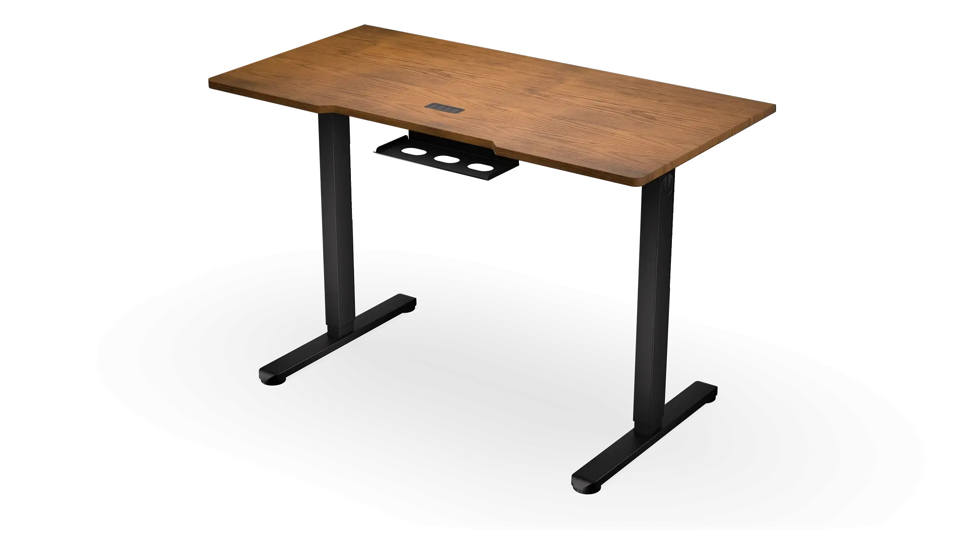 Геймърско бюро ENDORFY Atlas S Electric - Dark Wood
