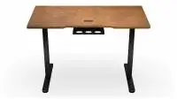 Геймърско бюро ENDORFY Atlas S Electric - Dark Wood
