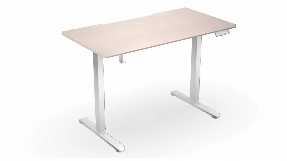 Геймърско бюро ENDORFY Atlas S Electric - Light Wood