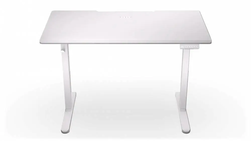 Геймърско бюро ENDORFY Atlas S Electric - Onyx White