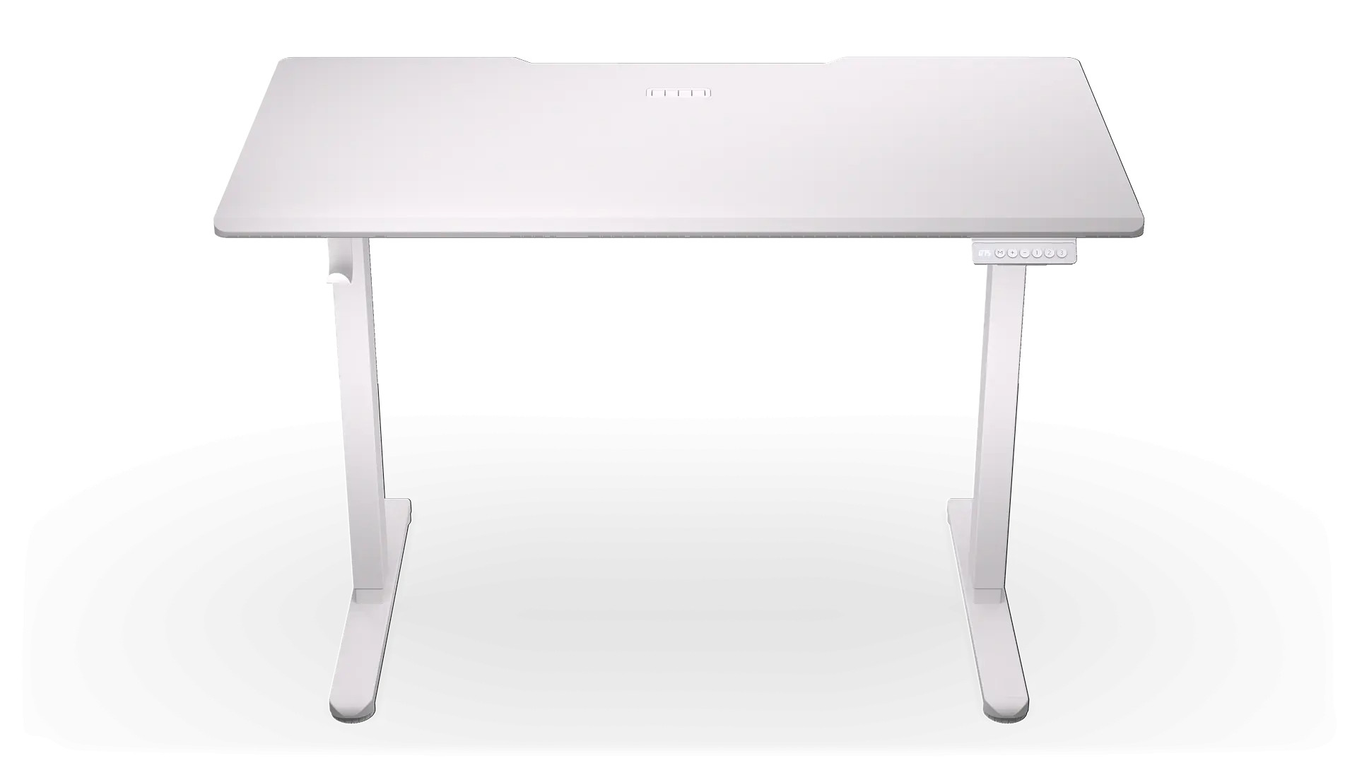 Геймърско бюро ENDORFY Atlas S Electric - Onyx White