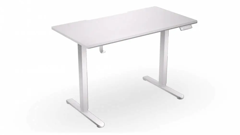 Геймърско бюро ENDORFY Atlas S Electric - Onyx White